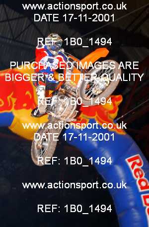 Photo: 1B0_1494 ActionSport Photography 17/11/2001 ACU Supercross - NEC _4_Adults #3