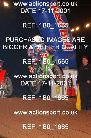 Photo: 1B0_1665 ActionSport Photography 17/11/2001 ACU Supercross - NEC _3_SmallWheels #27