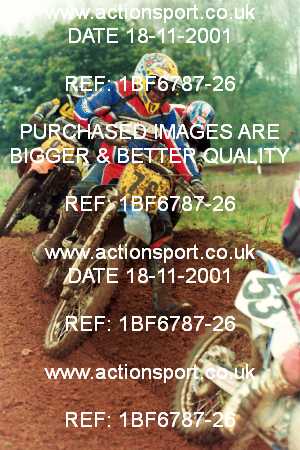 Photo: 1BF6787-26 ActionSport Photography 18/11/2001 AMCA Newport MXC - Long Lane _6_ExpertsUnlimited #76