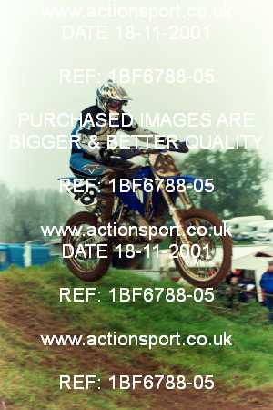 Photo: 1BF6788-05 ActionSport Photography 18/11/2001 AMCA Newport MXC - Long Lane _6_ExpertsUnlimited #48