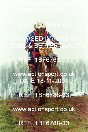 Photo: 1BF6788-33 ActionSport Photography 18/11/2001 AMCA Newport MXC - Long Lane _6_ExpertsUnlimited #76