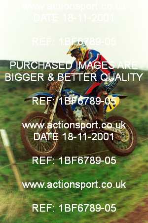 Photo: 1BF6789-05 ActionSport Photography 18/11/2001 AMCA Newport MXC - Long Lane _6_ExpertsUnlimited #76