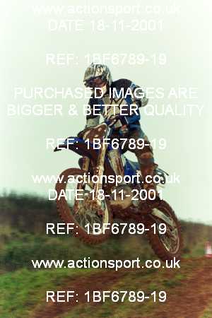 Photo: 1BF6789-19 ActionSport Photography 18/11/2001 AMCA Newport MXC - Long Lane _6_ExpertsUnlimited #48