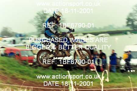 Photo: 1BF6790-01 ActionSport Photography 18/11/2001 AMCA Newport MXC - Long Lane _6_ExpertsUnlimited #48