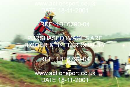 Photo: 1BF6790-04 ActionSport Photography 18/11/2001 AMCA Newport MXC - Long Lane _6_ExpertsUnlimited #76