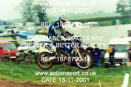 Photo: 1BF6790-18 ActionSport Photography 18/11/2001 AMCA Newport MXC - Long Lane _6_ExpertsUnlimited #48