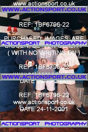 Photo: 1BF6796-22 ActionSport Photography 24/11/2001 South West Assn Presentation _1_AllPhotos #9
