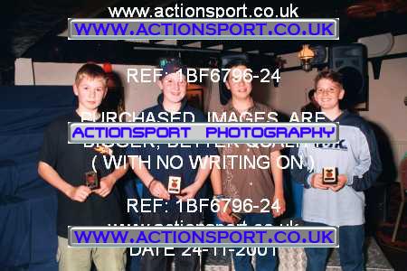 Photo: 1BF6796-24 ActionSport Photography 24/11/2001 South West Assn Presentation _1_AllPhotos #9