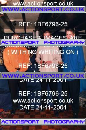 Photo: 1BF6796-25 ActionSport Photography 24/11/2001 South West Assn Presentation _1_AllPhotos #9