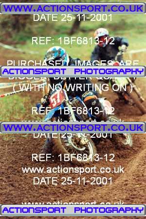 Photo: 1BF6813-12 ActionSport Photography 25/11/2001 Mid Wilts SSC - Luckington _4_80s #57