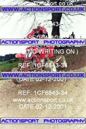 Photo: 1CF6843-34 ActionSport Photography 02/12/2001 ACU Hampshire MX Club - Waddon Farm  _2_Quads #18