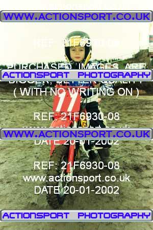 Photo: 21F6930-08 ActionSport Photography 20/01/2002 ACU Cambridge Junior SC - Mildenhall _5_Autos #11