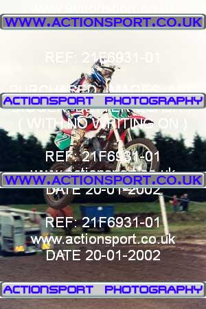 Photo: 21F6931-01 ActionSport Photography 20/01/2002 ACU Cambridge Junior SC - Mildenhall _2_BW85s