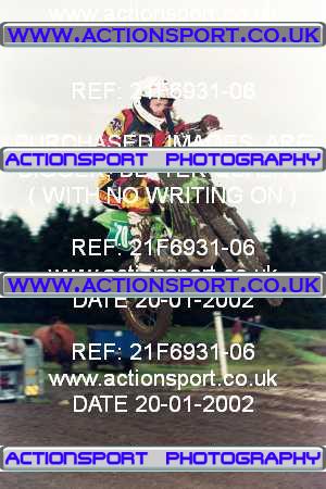 Photo: 21F6931-06 ActionSport Photography 20/01/2002 ACU Cambridge Junior SC - Mildenhall _2_BW85s