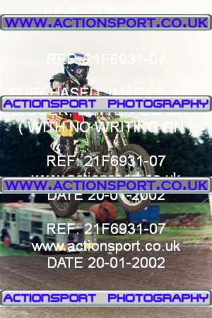 Photo: 21F6931-07 ActionSport Photography 20/01/2002 ACU Cambridge Junior SC - Mildenhall _2_BW85s