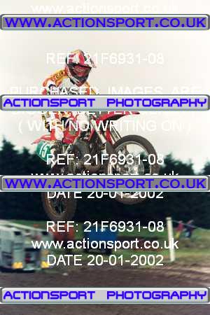 Photo: 21F6931-08 ActionSport Photography 20/01/2002 ACU Cambridge Junior SC - Mildenhall _2_BW85s