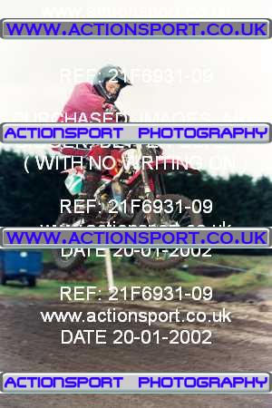 Photo: 21F6931-09 ActionSport Photography 20/01/2002 ACU Cambridge Junior SC - Mildenhall _2_BW85s