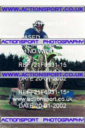 Photo: 21F6931-15 ActionSport Photography 20/01/2002 ACU Cambridge Junior SC - Mildenhall _2_BW85s