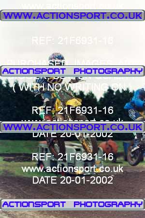 Photo: 21F6931-16 ActionSport Photography 20/01/2002 ACU Cambridge Junior SC - Mildenhall _2_BW85s