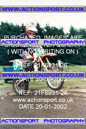 Photo: 21F6931-26 ActionSport Photography 20/01/2002 ACU Cambridge Junior SC - Mildenhall _2_BW85s #24