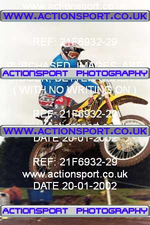 Photo: 21F6932-29 ActionSport Photography 20/01/2002 ACU Cambridge Junior SC - Mildenhall _3_AMX #49