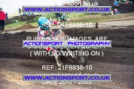Photo: 21F6936-10 ActionSport Photography 20/01/2002 ACU Cambridge Junior SC - Mildenhall _6_SW85s #72