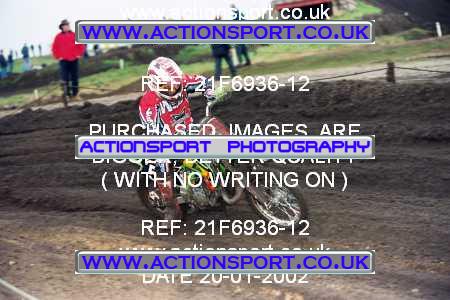 Photo: 21F6936-12 ActionSport Photography 20/01/2002 ACU Cambridge Junior SC - Mildenhall _6_SW85s #5