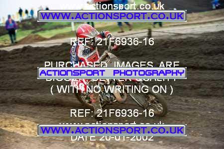 Photo: 21F6936-16 ActionSport Photography 20/01/2002 ACU Cambridge Junior SC - Mildenhall _6_SW85s #166