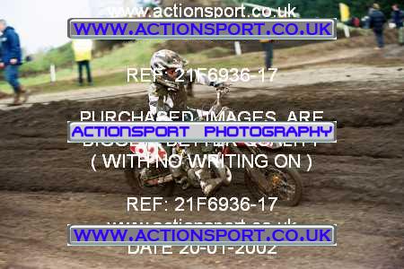 Photo: 21F6936-17 ActionSport Photography 20/01/2002 ACU Cambridge Junior SC - Mildenhall _6_SW85s #89