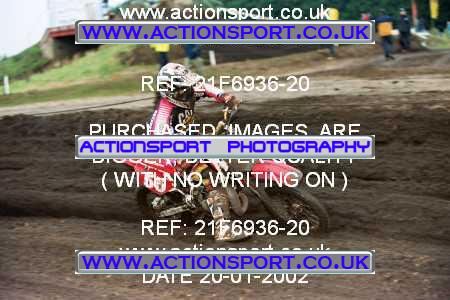Photo: 21F6936-20 ActionSport Photography 20/01/2002 ACU Cambridge Junior SC - Mildenhall _6_SW85s #55