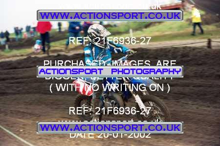 Photo: 21F6936-27 ActionSport Photography 20/01/2002 ACU Cambridge Junior SC - Mildenhall _6_SW85s #41