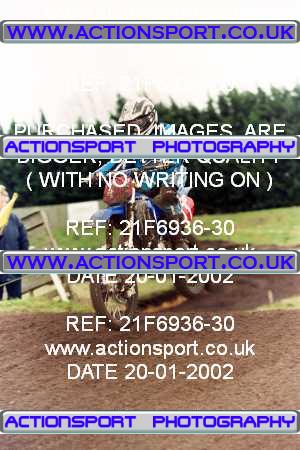 Photo: 21F6936-30 ActionSport Photography 20/01/2002 ACU Cambridge Junior SC - Mildenhall _6_SW85s #41