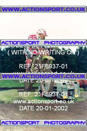 Photo: 21F6937-01 ActionSport Photography 20/01/2002 ACU Cambridge Junior SC - Mildenhall _6_SW85s #5