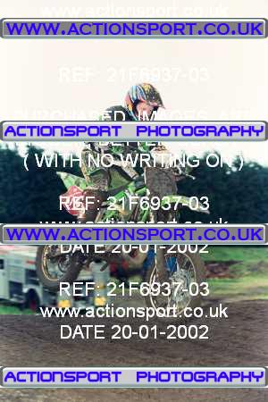 Photo: 21F6937-03 ActionSport Photography 20/01/2002 ACU Cambridge Junior SC - Mildenhall _6_SW85s #69