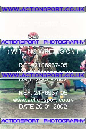 Photo: 21F6937-05 ActionSport Photography 20/01/2002 ACU Cambridge Junior SC - Mildenhall _6_SW85s #166