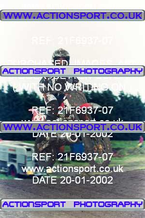 Photo: 21F6937-07 ActionSport Photography 20/01/2002 ACU Cambridge Junior SC - Mildenhall _6_SW85s #89