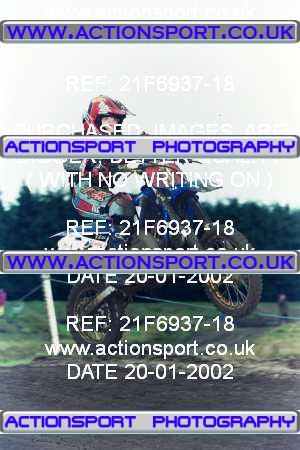 Photo: 21F6937-18 ActionSport Photography 20/01/2002 ACU Cambridge Junior SC - Mildenhall _6_SW85s #3