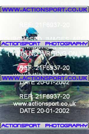Photo: 21F6937-20 ActionSport Photography 20/01/2002 ACU Cambridge Junior SC - Mildenhall _6_SW85s #72