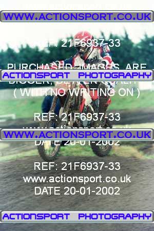 Photo: 21F6937-33 ActionSport Photography 20/01/2002 ACU Cambridge Junior SC - Mildenhall _6_SW85s #166