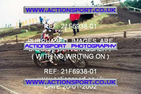 Photo: 21F6938-01 ActionSport Photography 20/01/2002 ACU Cambridge Junior SC - Mildenhall _2_BW85s