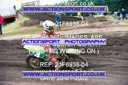 Photo: 21F6938-04 ActionSport Photography 20/01/2002 ACU Cambridge Junior SC - Mildenhall _2_BW85s
