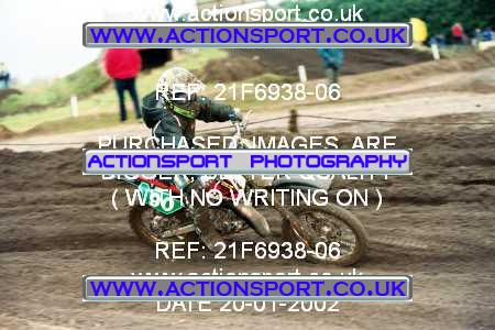 Photo: 21F6938-06 ActionSport Photography 20/01/2002 ACU Cambridge Junior SC - Mildenhall _2_BW85s