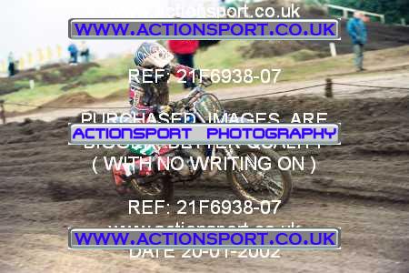 Photo: 21F6938-07 ActionSport Photography 20/01/2002 ACU Cambridge Junior SC - Mildenhall _2_BW85s