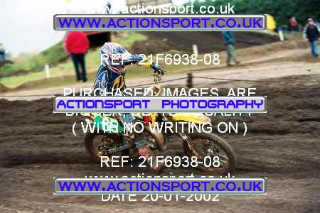Photo: 21F6938-08 ActionSport Photography 20/01/2002 ACU Cambridge Junior SC - Mildenhall _2_BW85s
