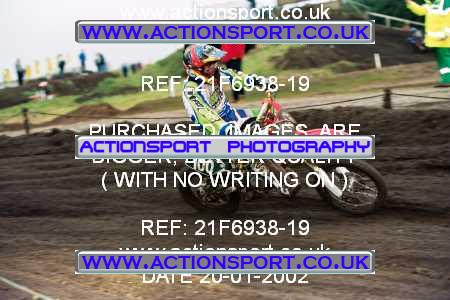 Photo: 21F6938-19 ActionSport Photography 20/01/2002 ACU Cambridge Junior SC - Mildenhall _2_BW85s