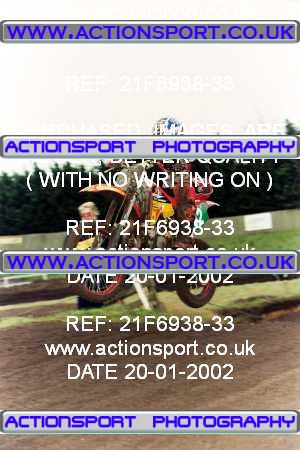 Photo: 21F6938-33 ActionSport Photography 20/01/2002 ACU Cambridge Junior SC - Mildenhall _2_BW85s