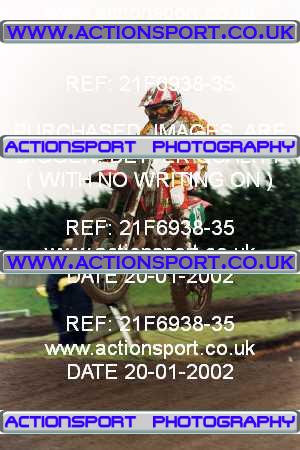 Photo: 21F6938-35 ActionSport Photography 20/01/2002 ACU Cambridge Junior SC - Mildenhall _2_BW85s