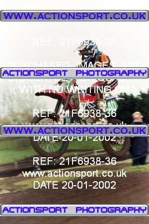 Photo: 21F6938-36 ActionSport Photography 20/01/2002 ACU Cambridge Junior SC - Mildenhall _2_BW85s
