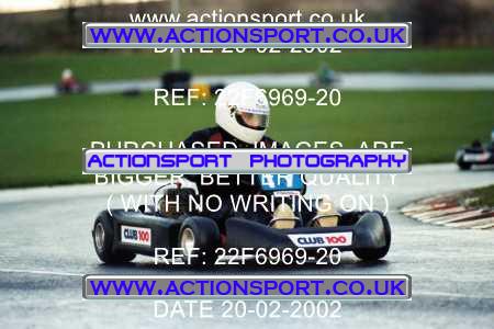 Photo: 22F6969-20 ActionSport Photography 20/02/2002 British Universities Kart Championship - Whilton Mill _1_AllPhotos #17