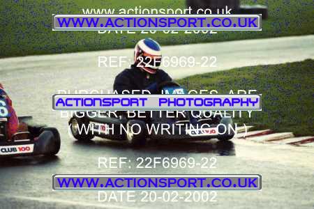 Photo: 22F6969-22 ActionSport Photography 20/02/2002 British Universities Kart Championship - Whilton Mill _1_AllPhotos #5